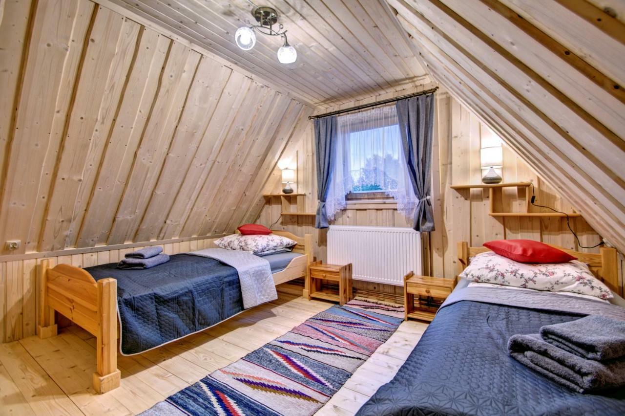Jedroskowe Chatki Witow  Bagian luar foto