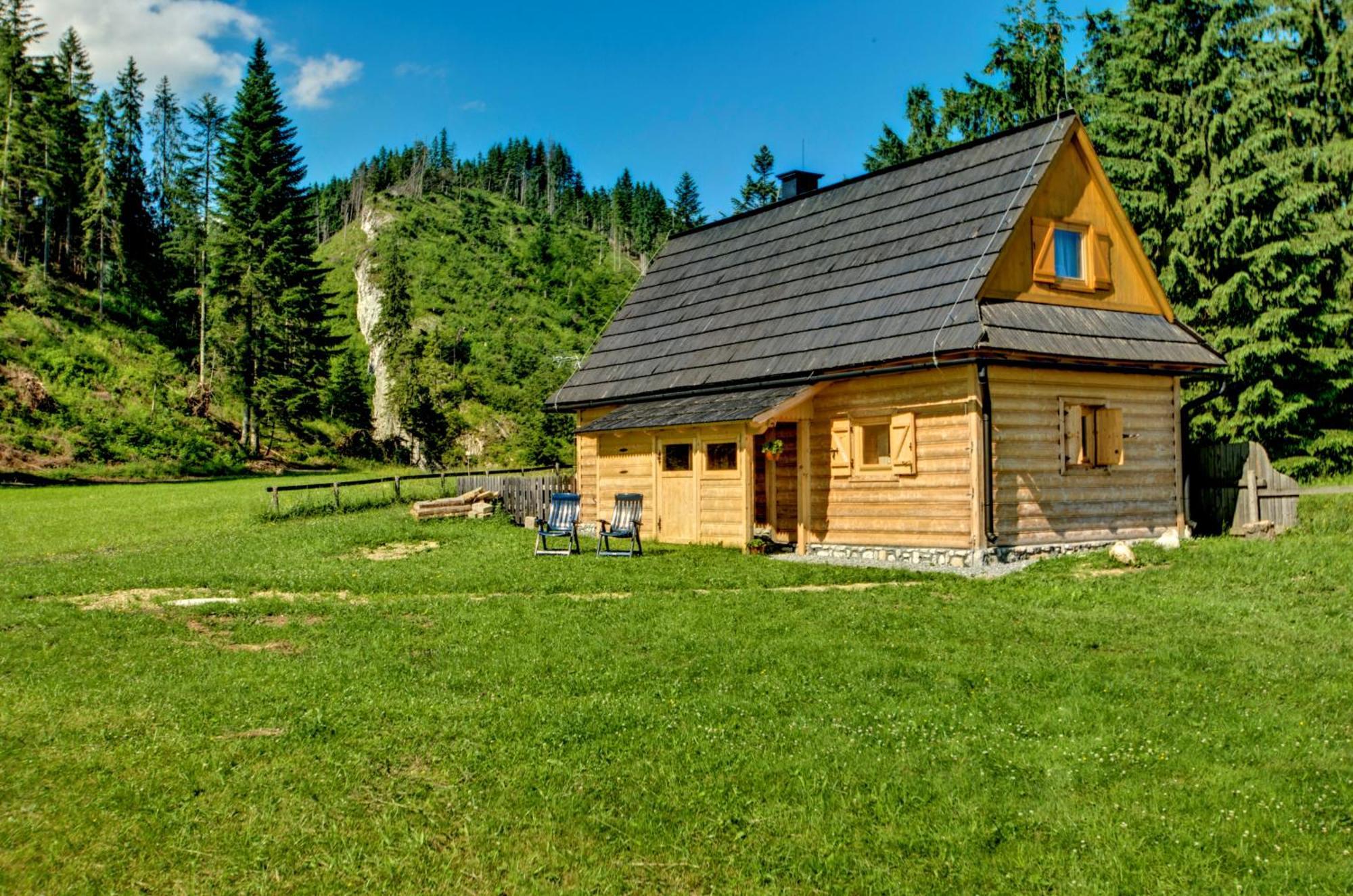 Jedroskowe Chatki Witow  Bagian luar foto